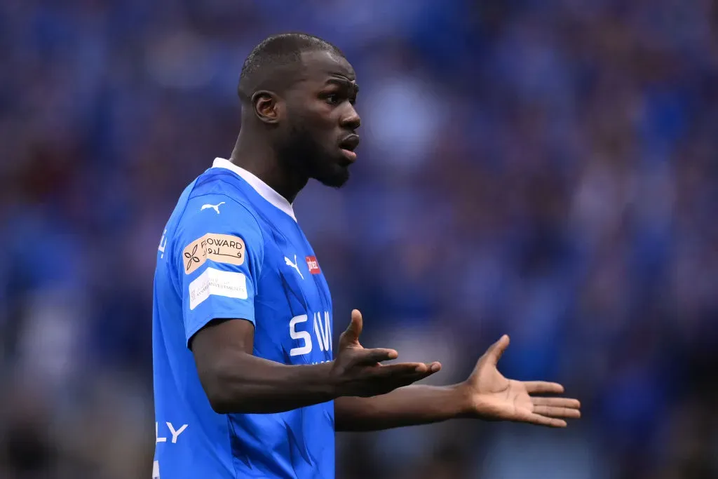 Koulibaly con los colores de Al Hilal. (Foto: Getty)