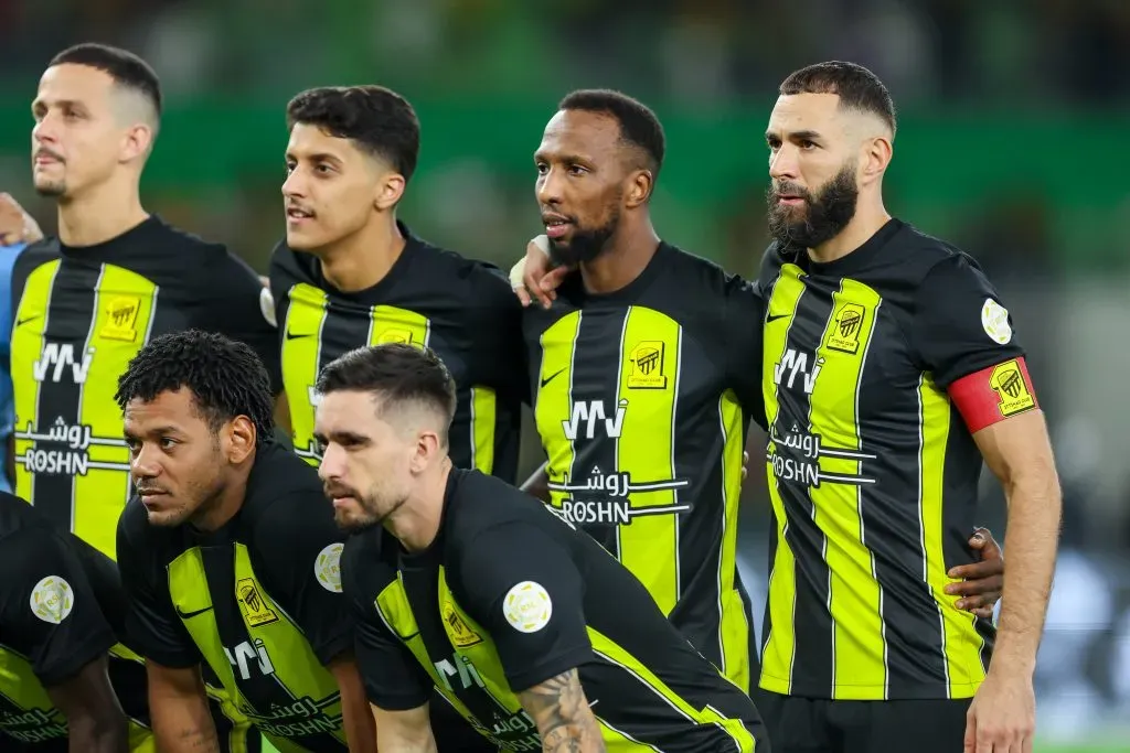 Karim Benzema es el gran líder de Al Ittihad.