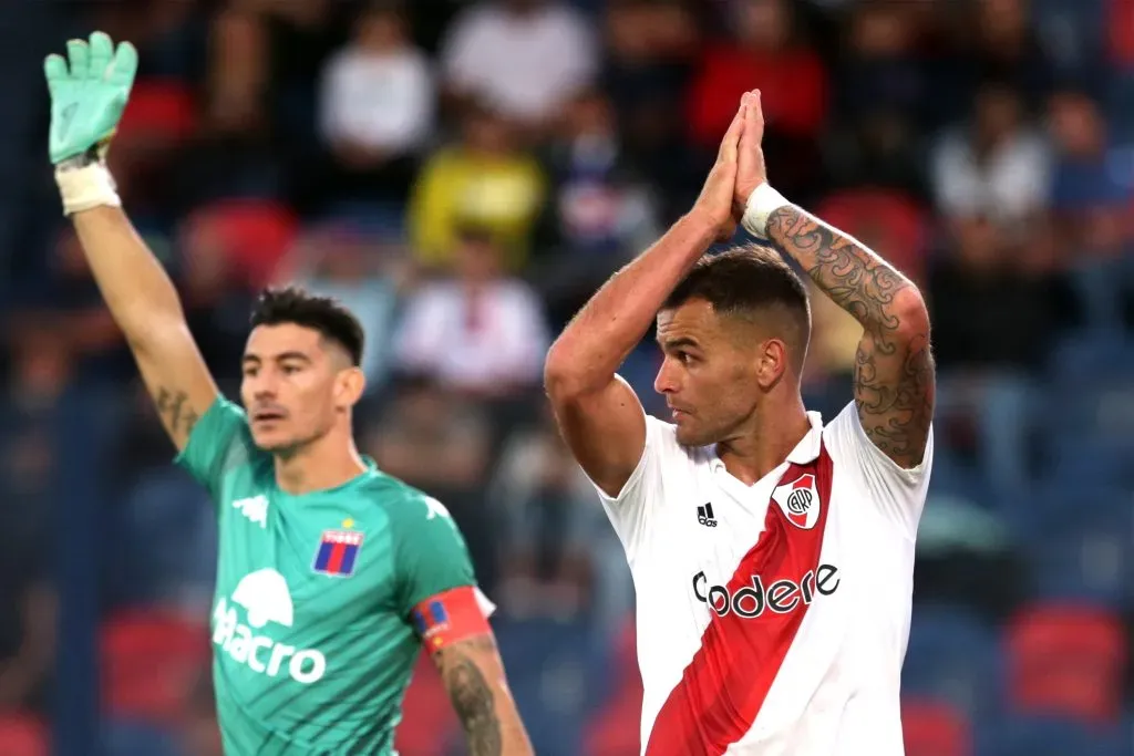 González Pírez le marcó a Tigre y pidió disculpas por su pasado en el club. (Foto: Getty Images)