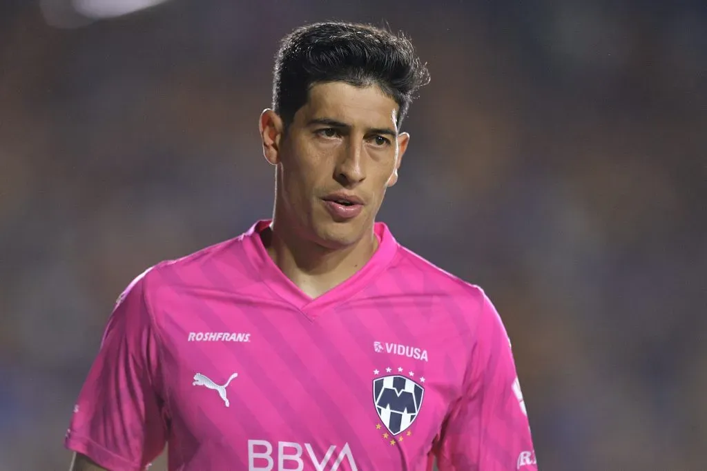 Esteban Andrada, el arquero que buscan en Estudiantes de La Plata. (Getty Images)