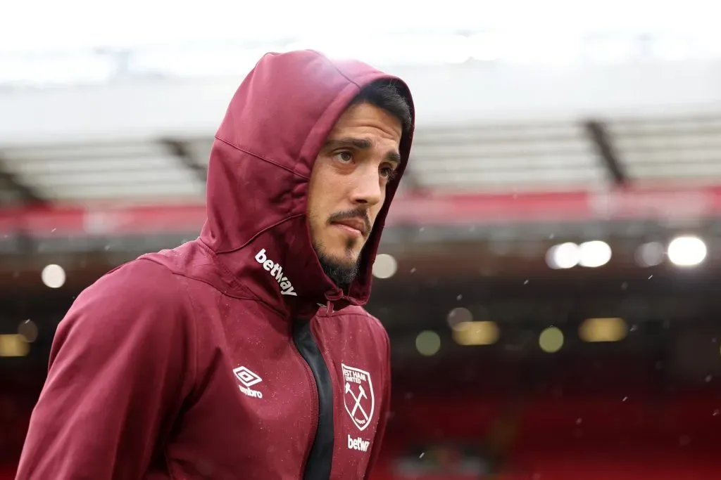 Pablo Fornals, el volante de West Ham, aparece en el radar de FC Barcelona. (Getty Images)