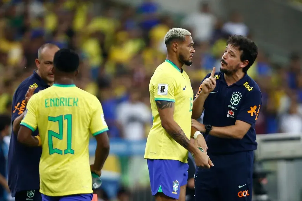 Brasil no sumó puntos en la doble fecha de noviembre.