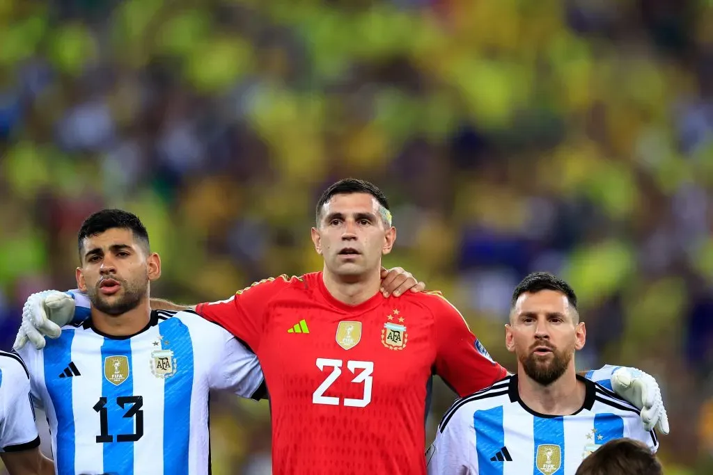 Cristian Romero, emblema argentino.