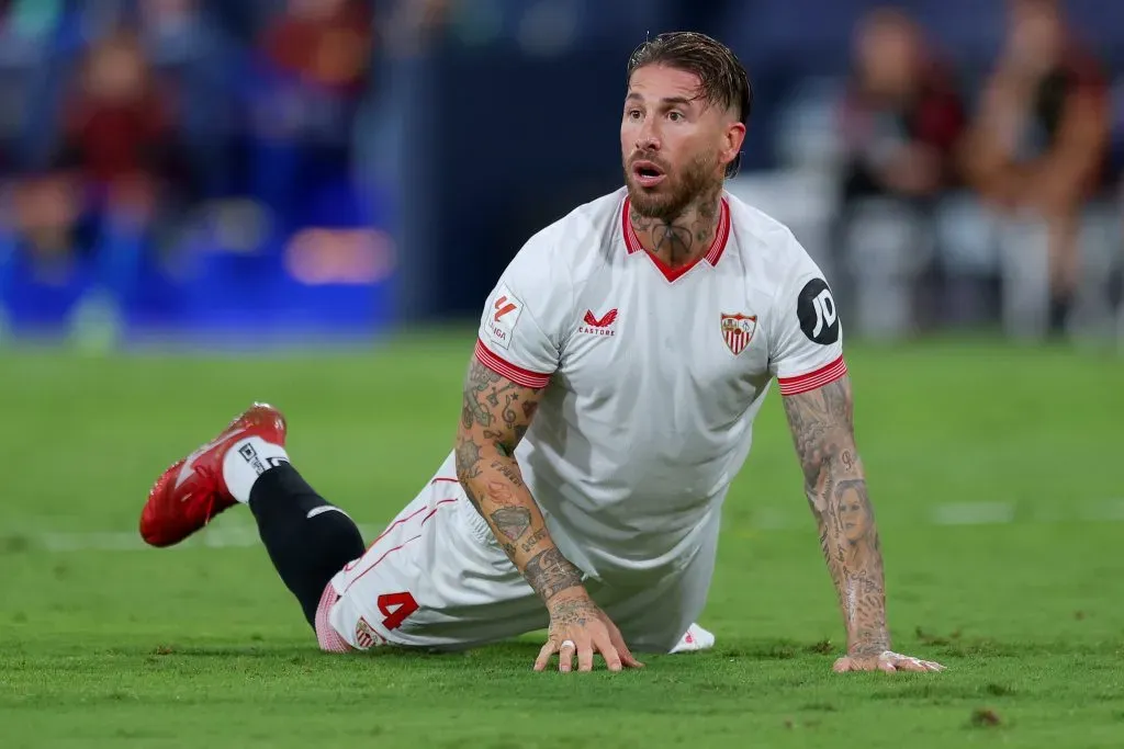 Sergio Ramos quedará libre en junio de 2024. (Foto: Getty Images)