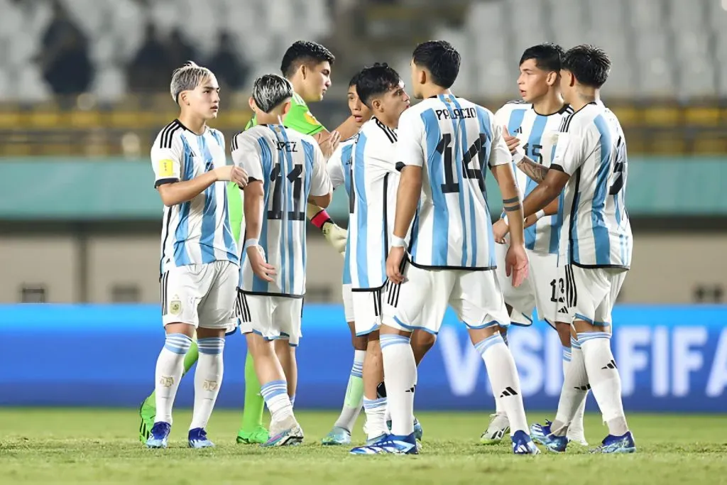 Argentina buscará clasificar por primera vez en su historia a la final de un Mundial Sub 17.