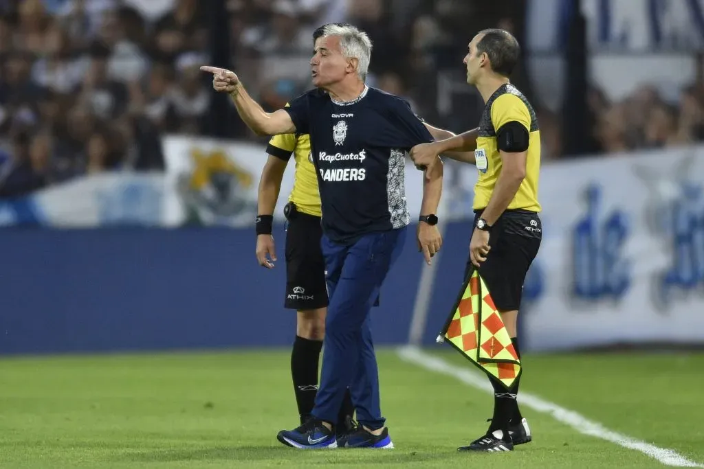 Madelón intentará salvar a Gimnasia por segunda vez. (Foto: Getty).