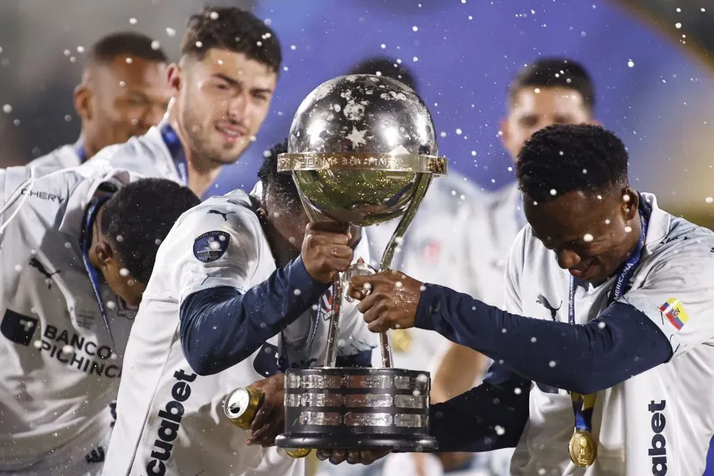 Liga de Quito, el último campeón. (Foto: Getty)