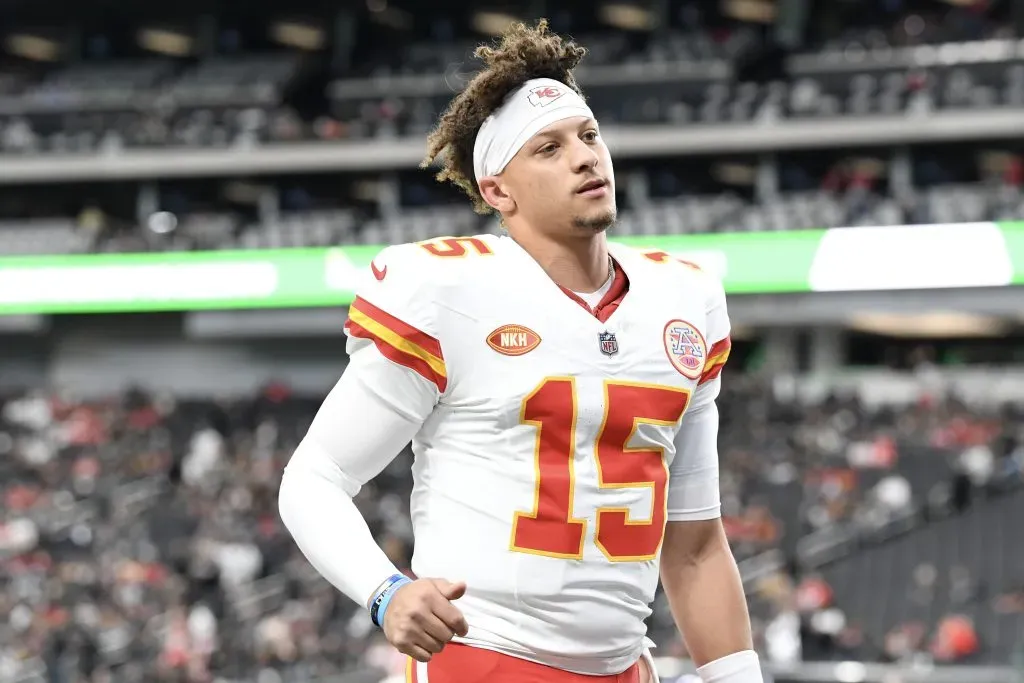 Patrick Mahomes, estrella de los Chiefs. (Foto: Getty)