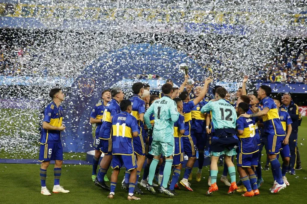 Boca fue campeón de la Libertadores y la Intercontinental Sub-20.