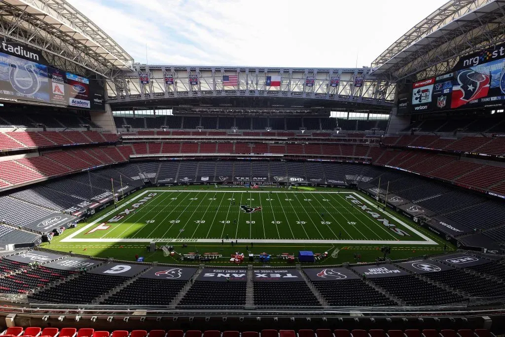 El NRG Stadium es otro de los tres estadios de Texas que albergará la Copa América 2024. (Getty)