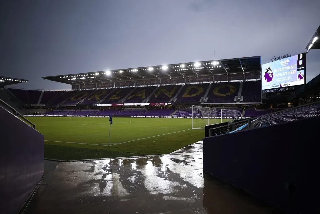 Exploria Stadium, otro de los estadios ubicados en Florida para la Copa América 2024. (Getty)