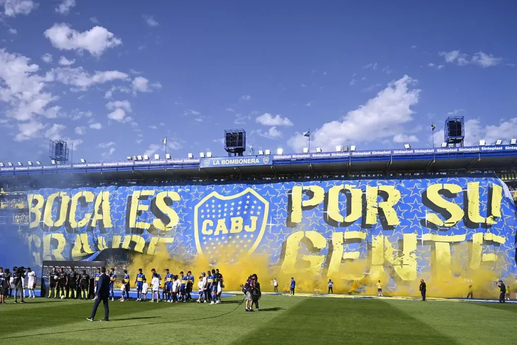 La Bombonera, un tema central de la campaña electoral en Boca.