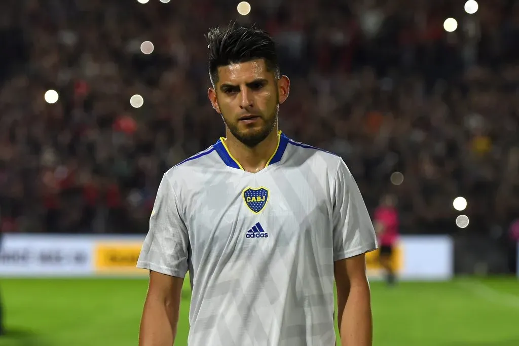 Zambrano jugó 3 temporadas en Boca. (Foto: Getty Images)