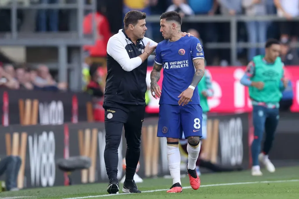 Enzo Fernández cuenta con la confianza de Pochettino.