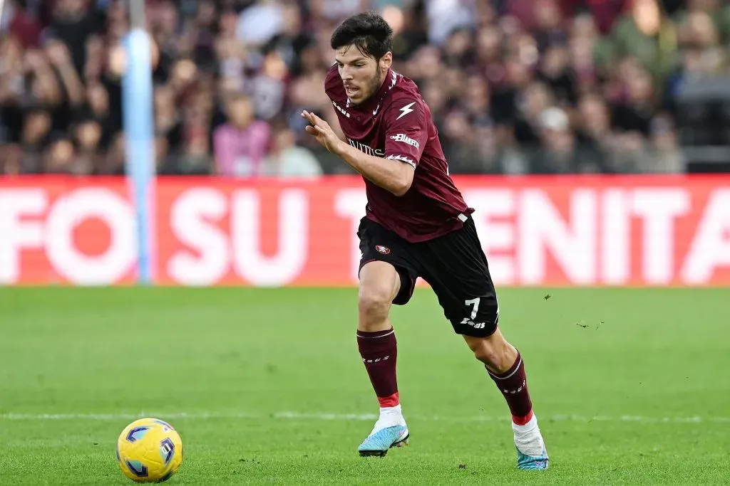 Agustin Martegani, el volante que podría llegar a River. (Foto: Getty).