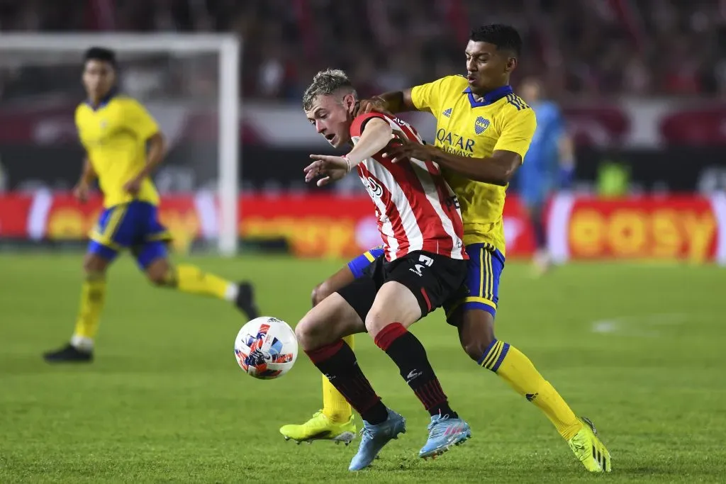 Pellegrini en su segundo ciclo en Estudiantes. (Foto: Getty Images)