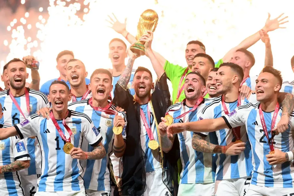 Se cumple un año del campeonato del mundo obtenido por la Selección Argentina. (Foto: Getty Images)