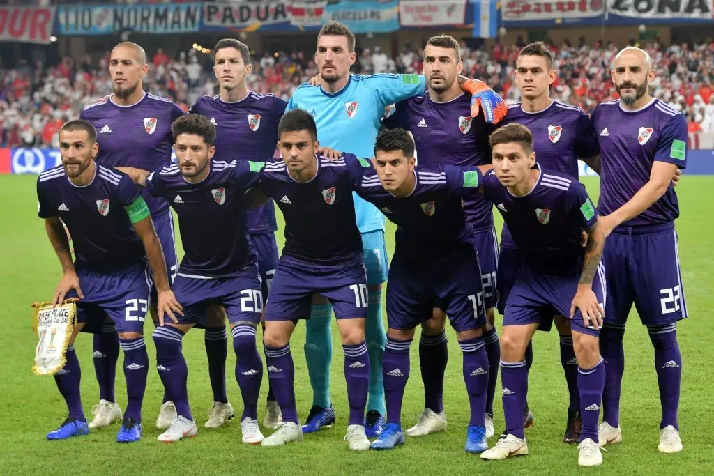 El último equipo que presentó River en un Mundial de Clubes. Fue vs. Al Ain en la Semifinal de la edición 2018. Getty Images.