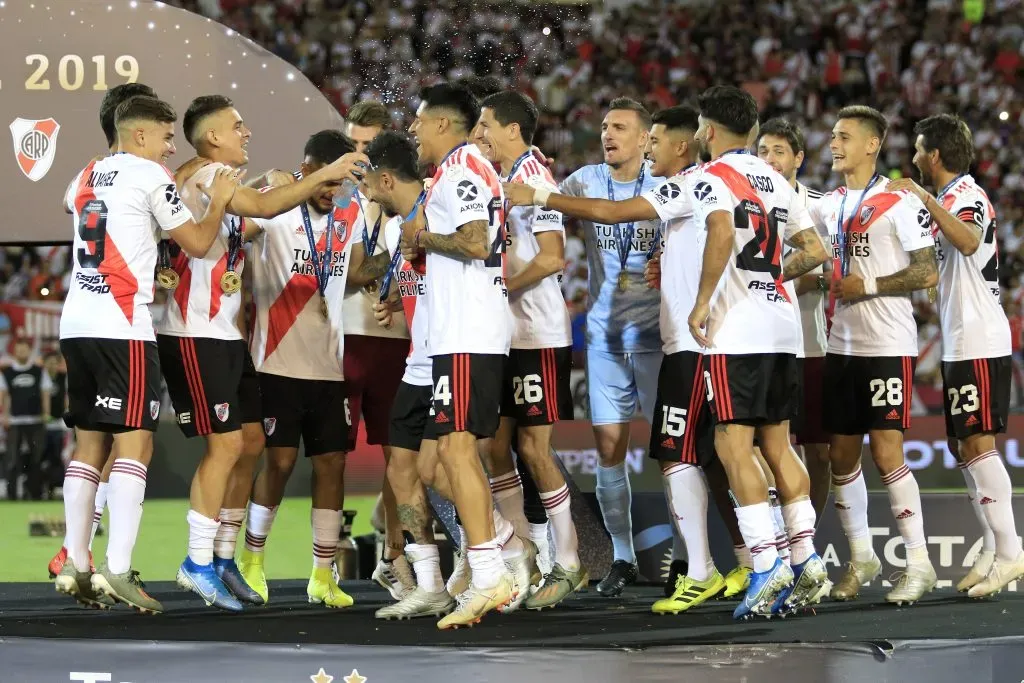 River cerró el 2019 ganando la Copa Argentina contra Central Córdoba. (Getty)