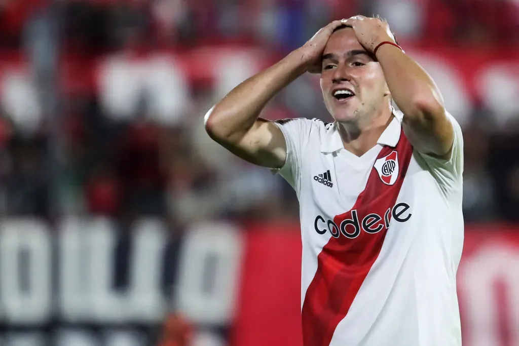 Agustín Palavecino está relegado en River. (Foto: Getty)