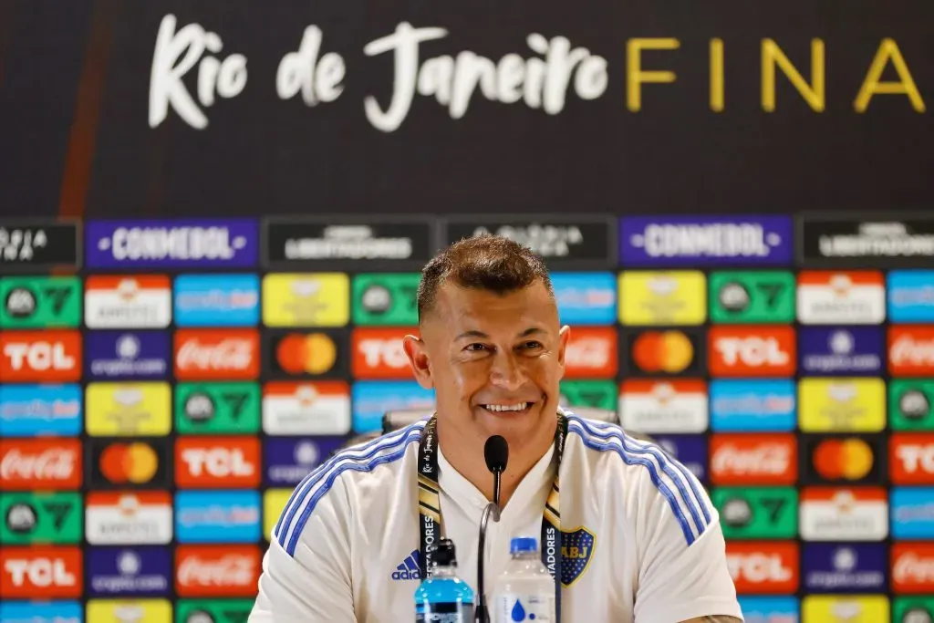 Jorge Almirón. (Foto: Getty).