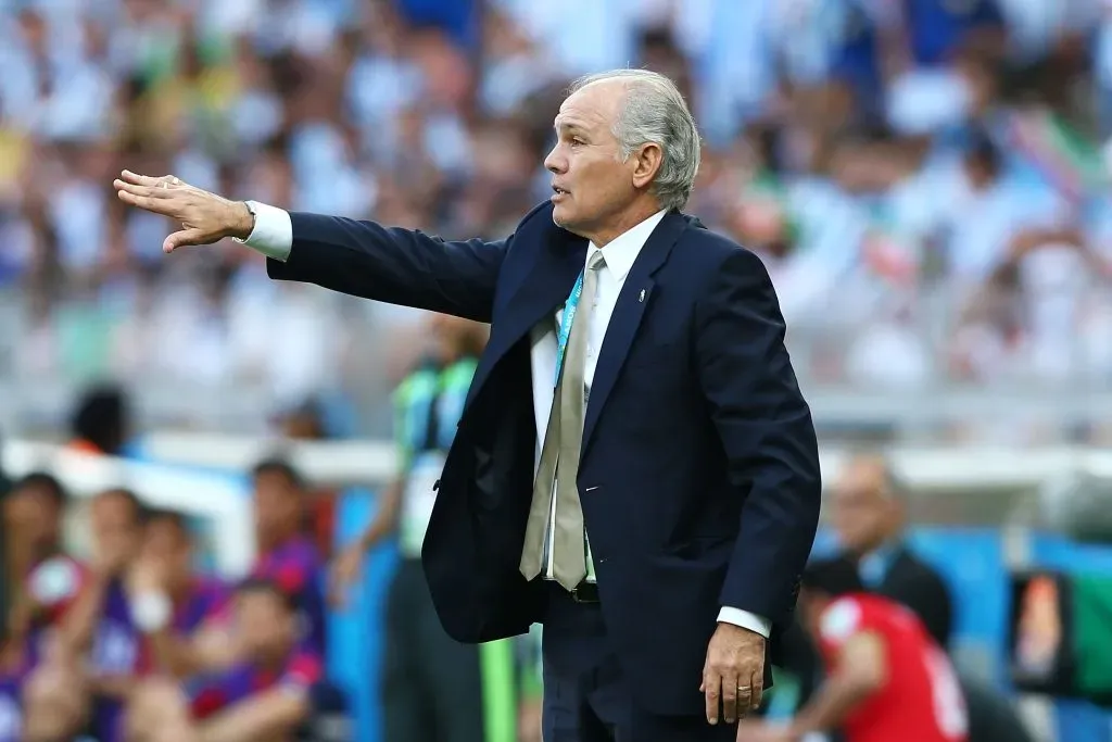 Alejandro Sabella, maestro de maestros. (Foto: Getty).