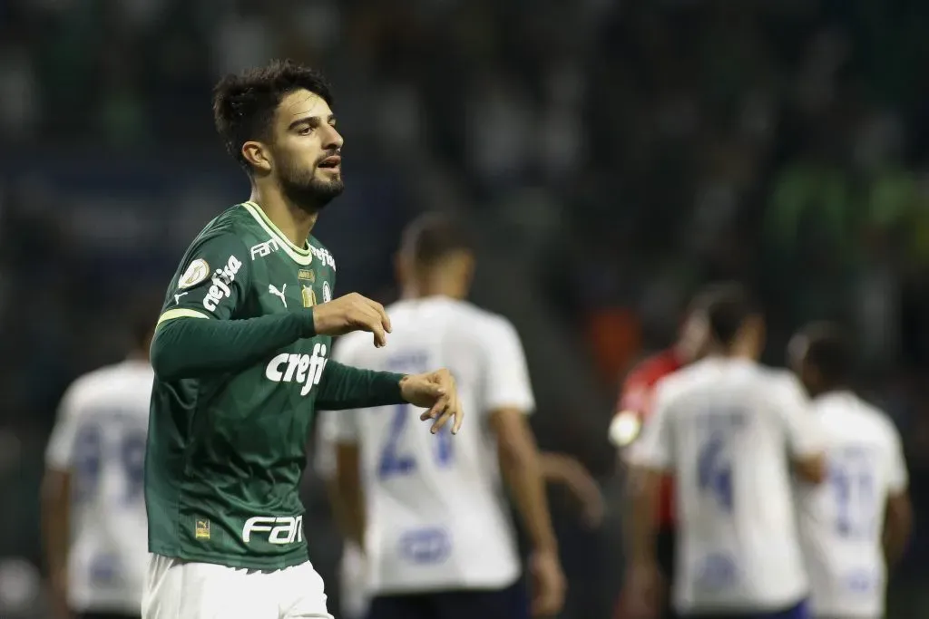 Palmeiras no quiere desprenderse de López en este mercado de pases. (Foto: Getty).