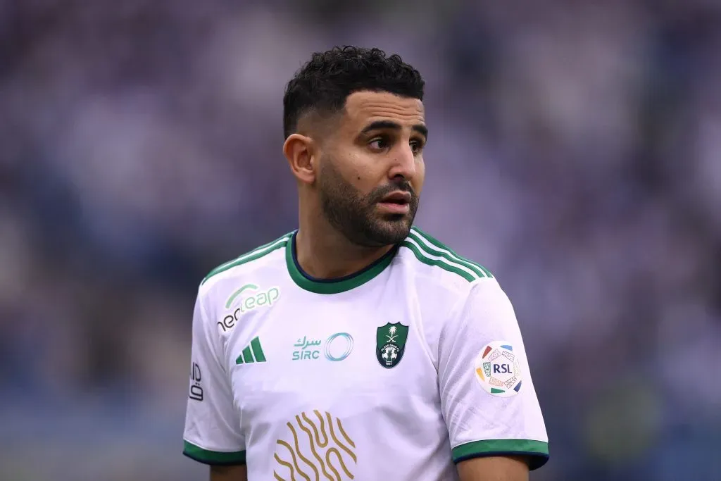Mahrez, jugador de Al Ahli. (Foto: Getty)