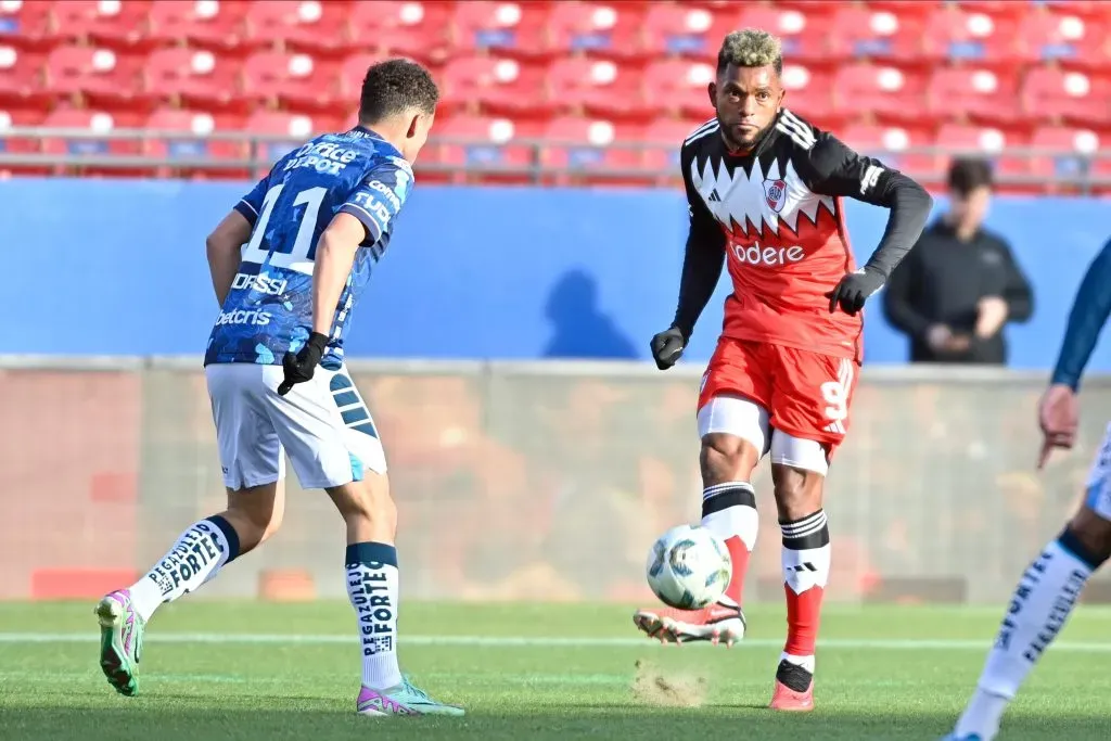 El delantero colombiano seguirá en River. (Foto: Prensa River).