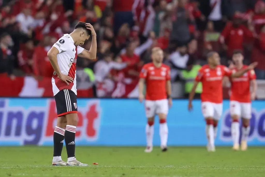 La primera experiencia de Demichelis en Libertadores quedó trunca: ahora tendrá revancha (Getty)