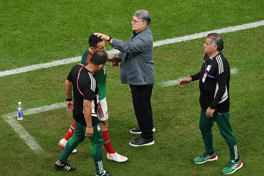 Martino tuvo una salida turbulenta de la Selección de México.
