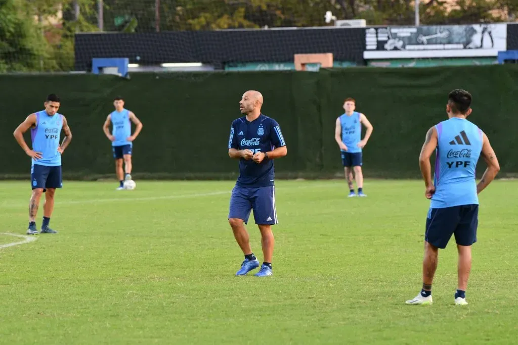 Javier Mascherano. (Foto: @Argentina).
