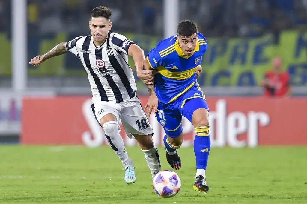 Rodrigo Villagra deja Talleres para sumarse a River. (Getty Images)