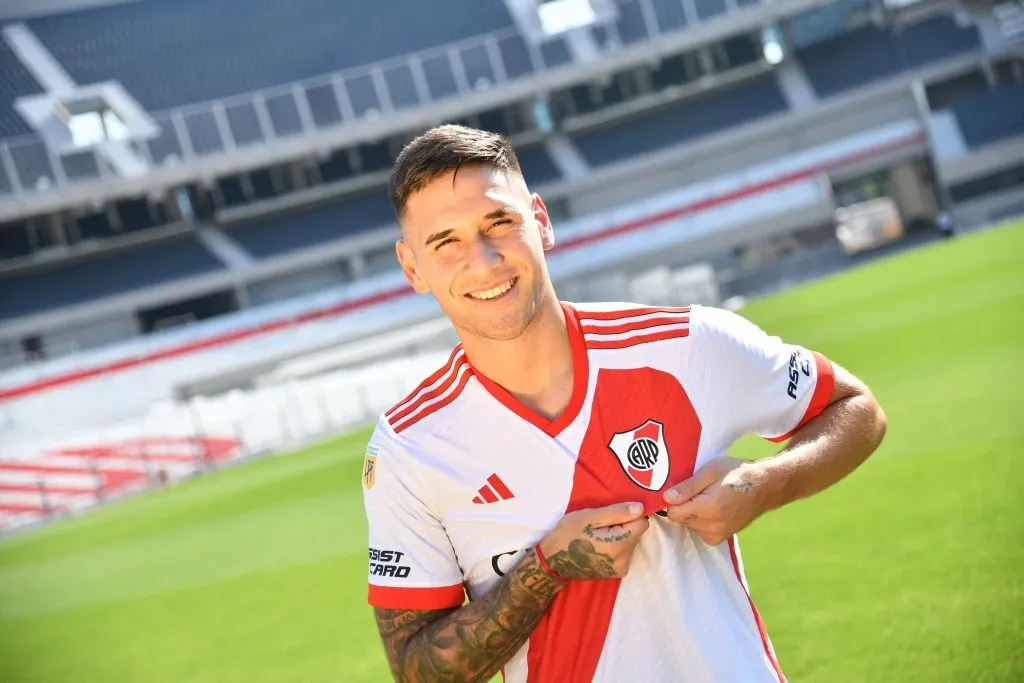 Rodrigo Villagra ya es jugador de River.