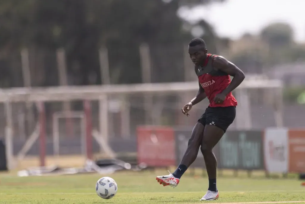 Jhonny Quiñónez. (Foto: Prensa Independiente).