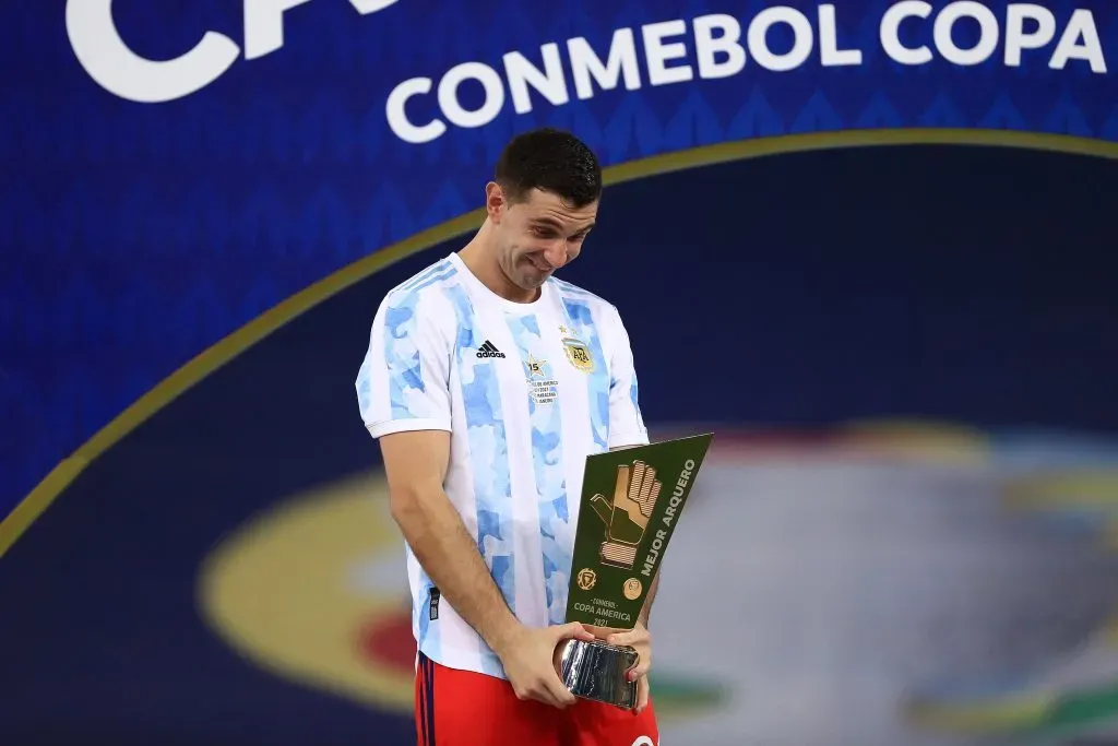La Copa América fue el despegue de Dibu Martínez en la Selección. (Foto: Getty Images)