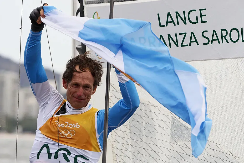 Santiago Lange consiguió la medalla de oro en Rio 2016 (Getty Images)