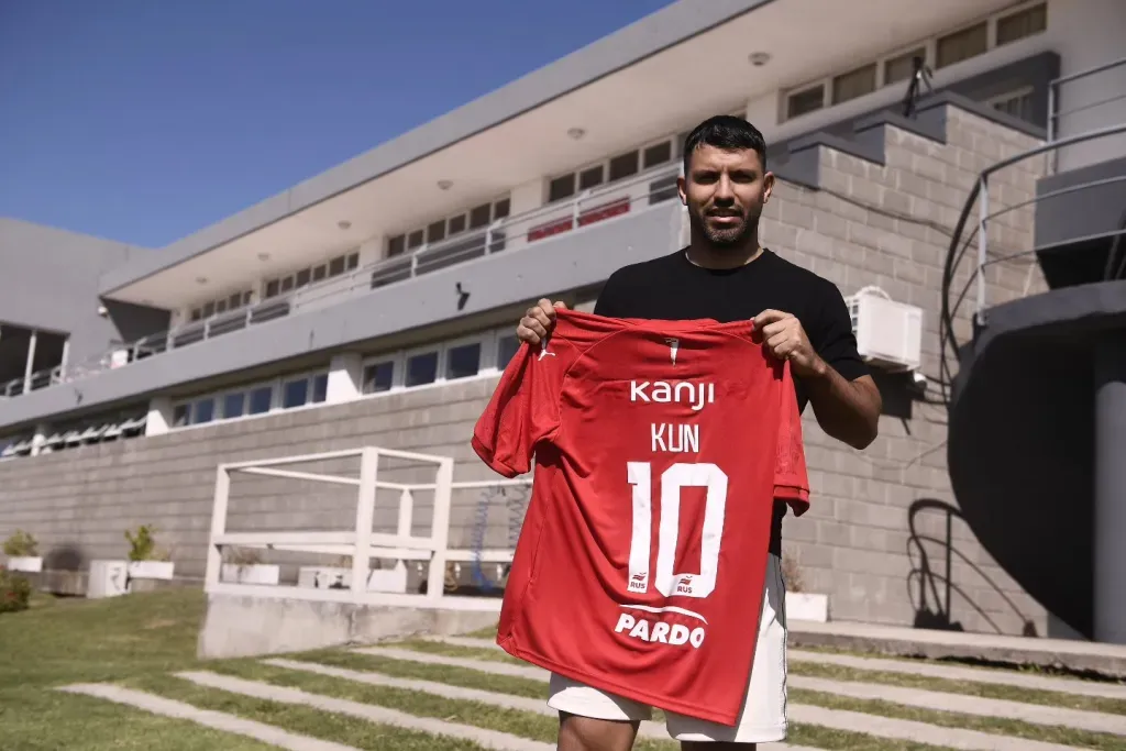 El Kun podría volver a jugar en Independiente. (Foto: Independiente)