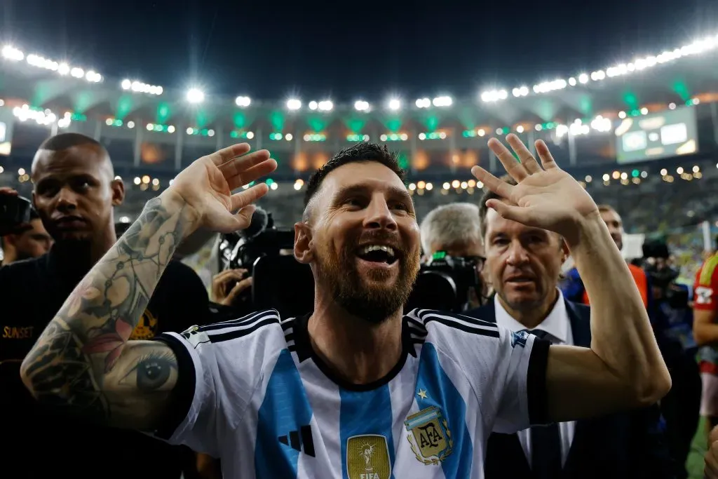 La Selección Argentina de Messi debutará en la Copa América este 20 de junio. (Getty)