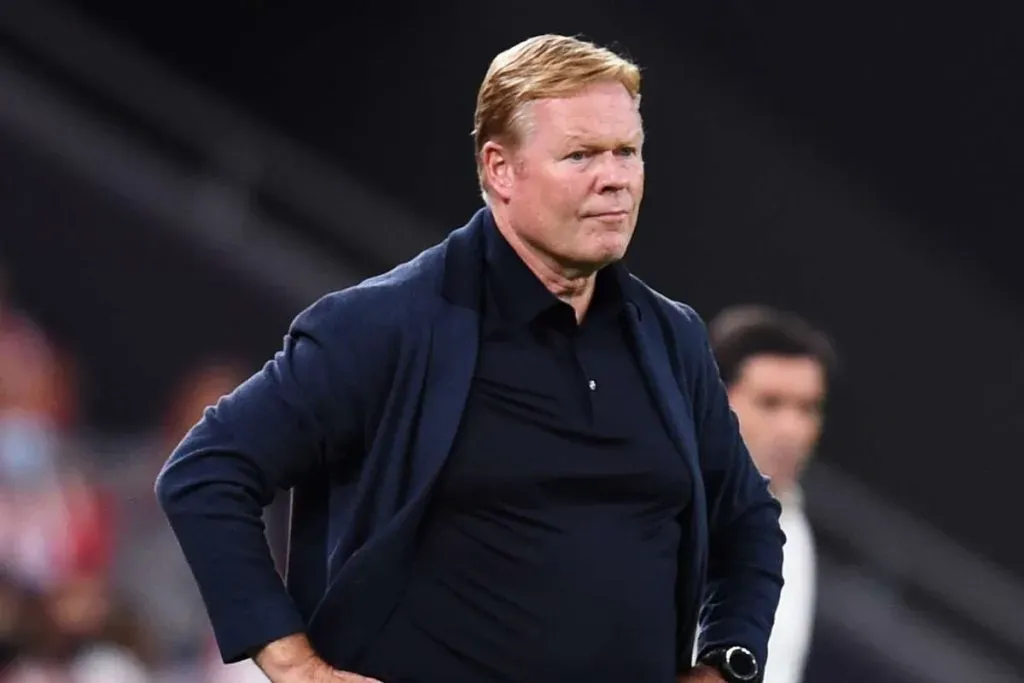 Ronald Koeman también forma parte del proyecto, aunque actualmente lidera el seleccionado neerlandés.