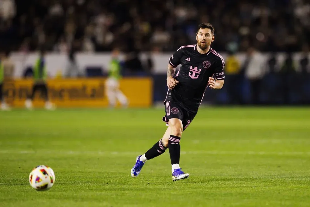 Messi, el líder de Inter Miami. (Foto: Getty)