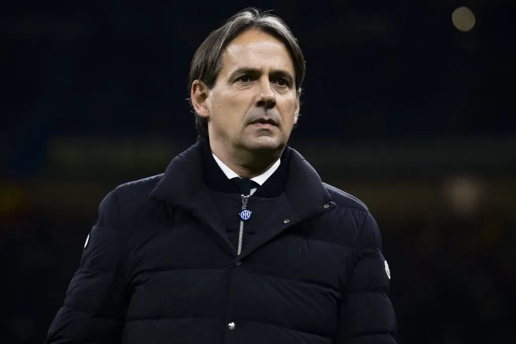 Inzaghi, el DT de Inter. (Foto: Imago)