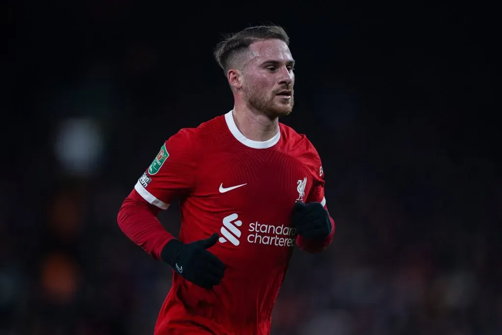 Alexis Mac Allister se convirtió en uno de los futbolistas predilectos de Jürgen Klopp en Liverpool.