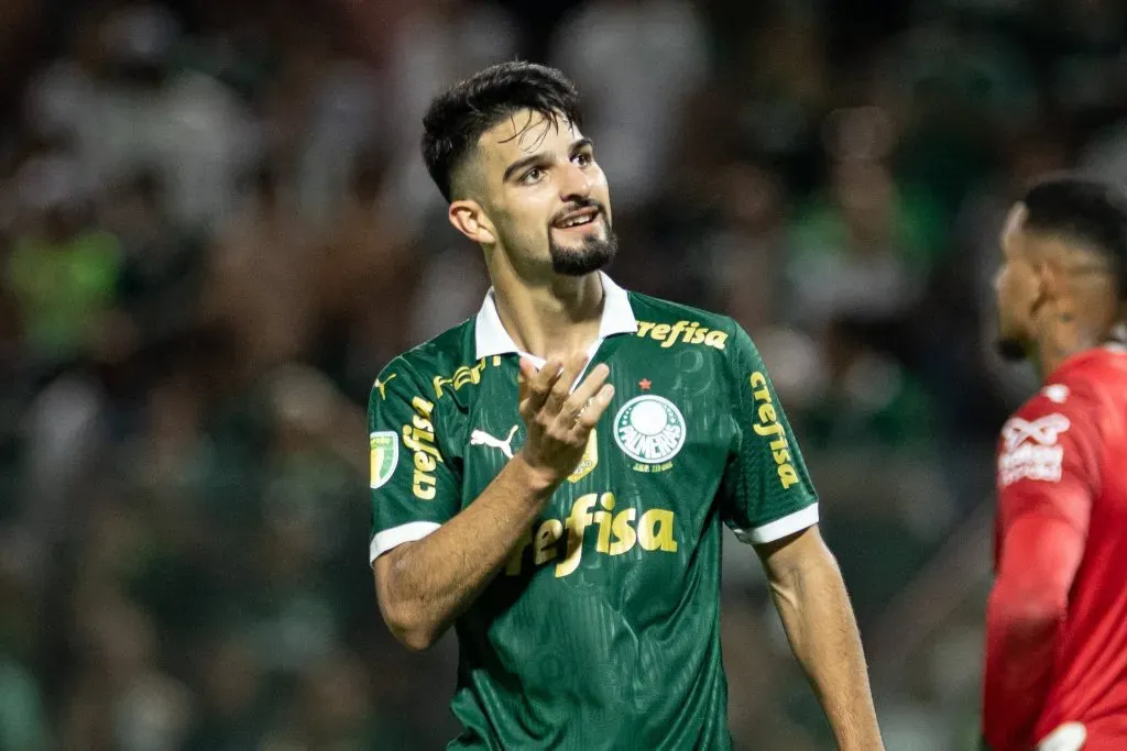 José Manuel López no deja de romperla en Palmeiras. (IMAGO / TheNews2)