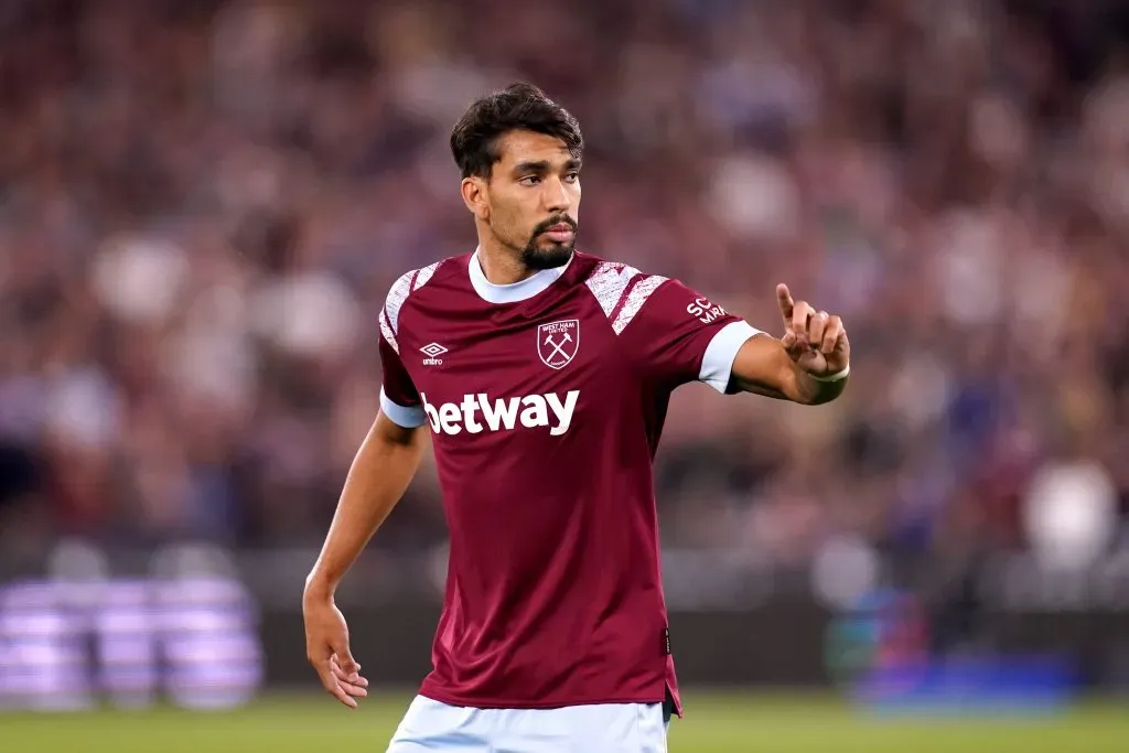 Lucas Paquetá, figura de West Ham. (Foto: Imago)