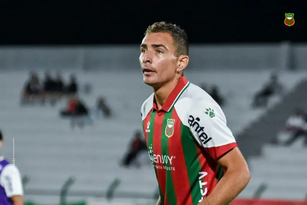 Marco Ruben. (Foto: Prensa Deportivo Maldonado).