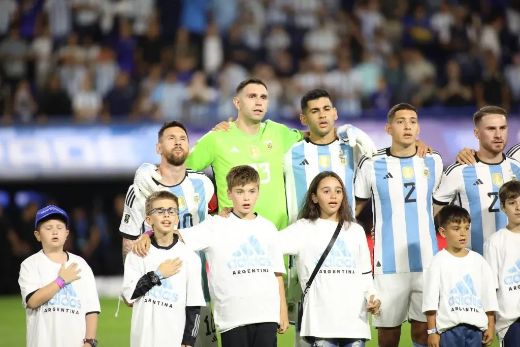 Argentina sufrió en La Bombonera su única derrota en la presente edición de las Eliminatorias.