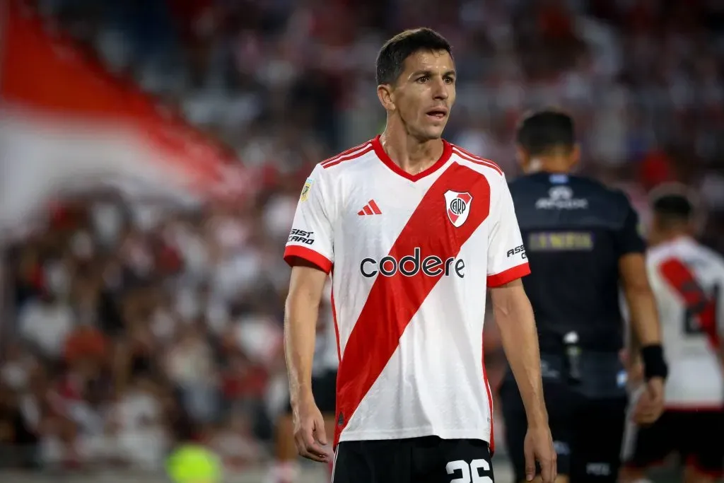 Nacho Fernández venía de ser muy criticado por los hinchas tras la derrota ante Huracán.