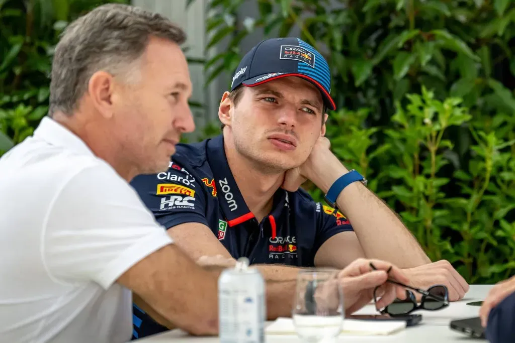 Horner se ha mostrado siempre cerca de Verstappen en el inicio de la temporada.