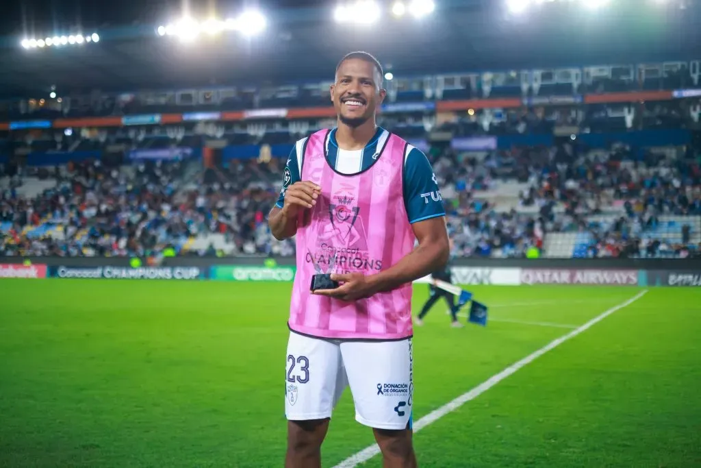 Pachuca, con un pie en las semifinales de la Concachampions tras vencer por 5 a 0 a Herediano. (Foto: IMAGO).